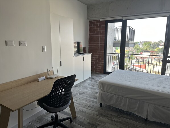 1 habitación, wifi y ropa de cama 