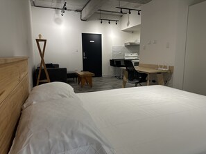 1 soveværelse, Wi-Fi, sengetøj