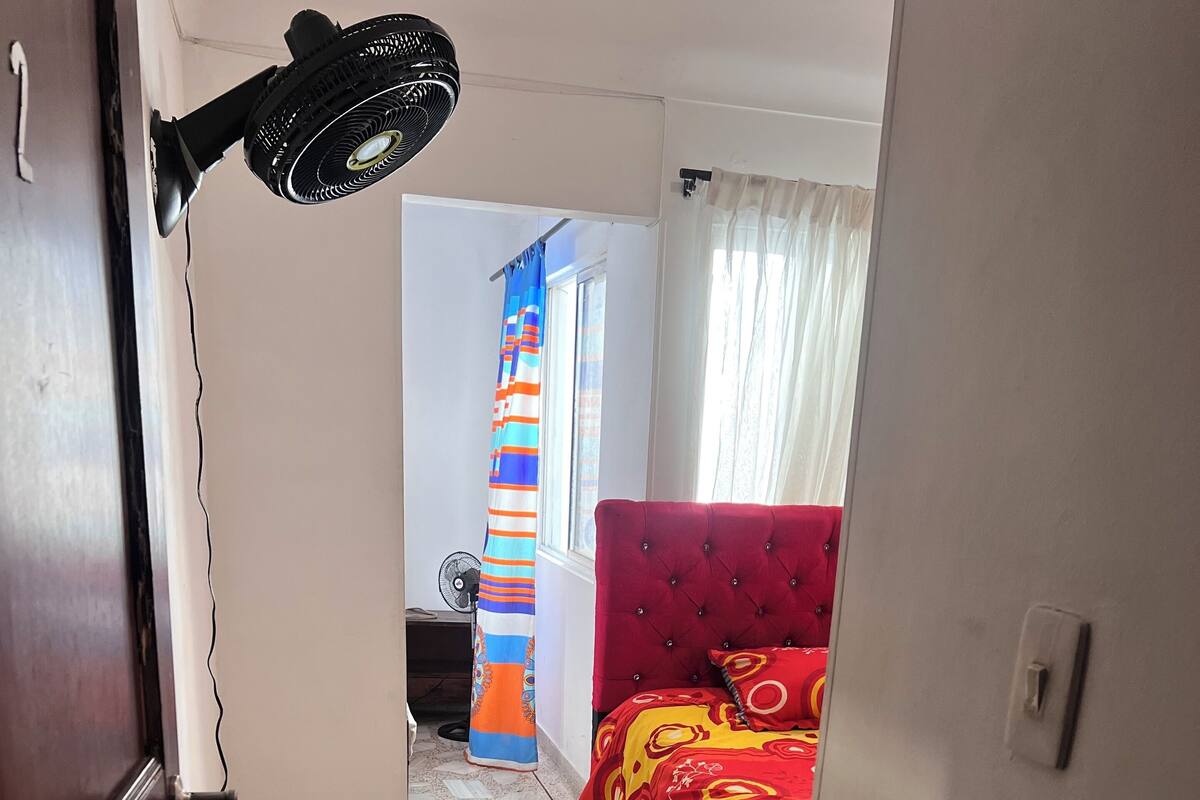 Habitación familiar | Sistema de insonorización y wifi gratis