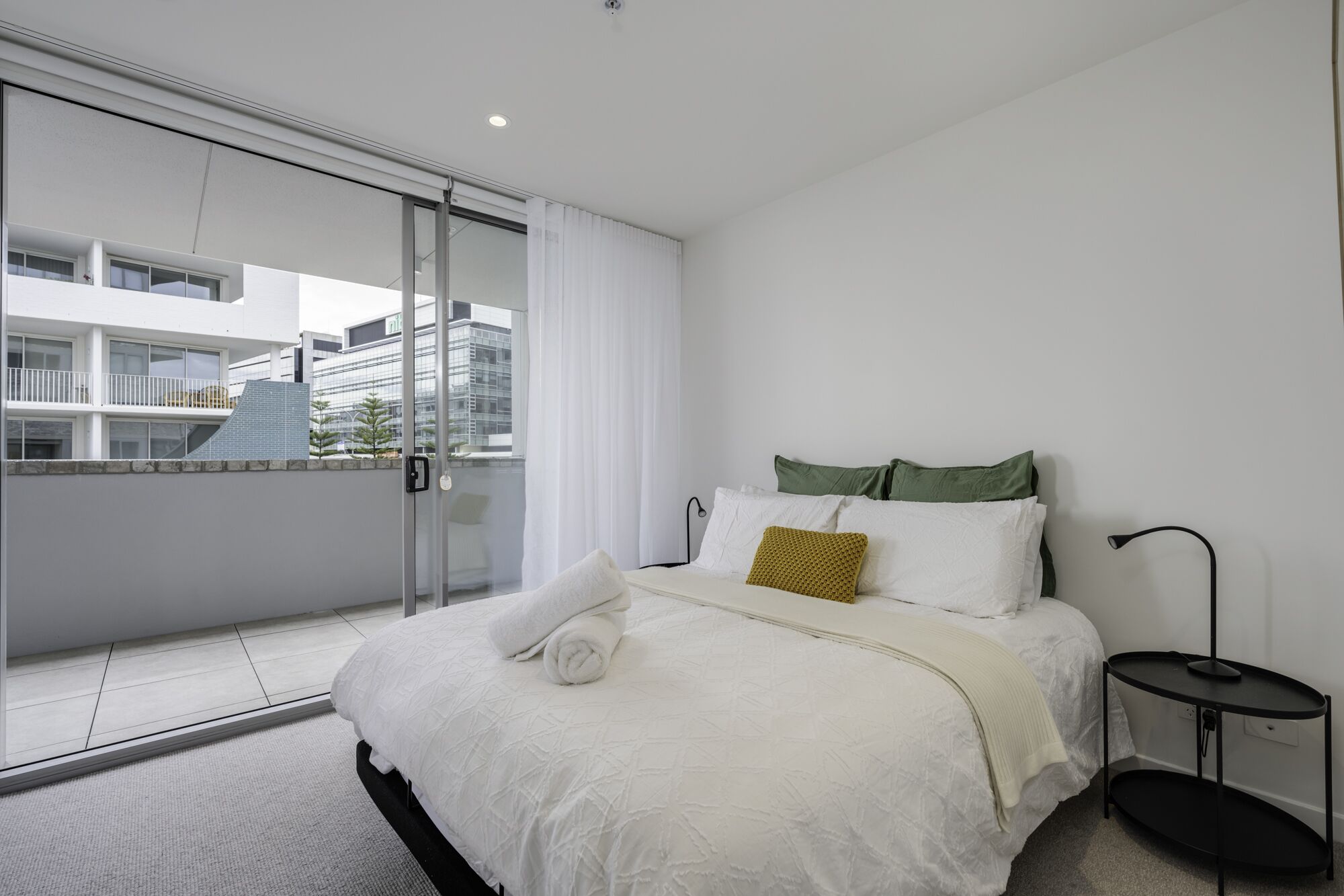 1 habitación, acceso a internet y ropa de cama 