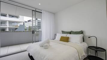 1 habitación, acceso a internet y ropa de cama