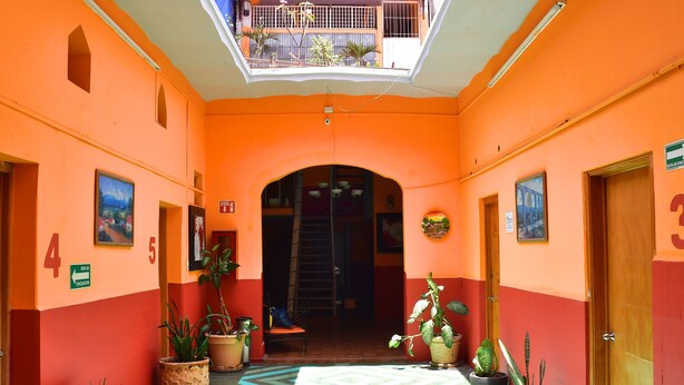 Terrace/patio - Hotel RJ (Querétaro)