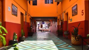 Terrace/patio - Hotel RJ (Querétaro)