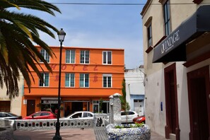 Fachada del alojamiento