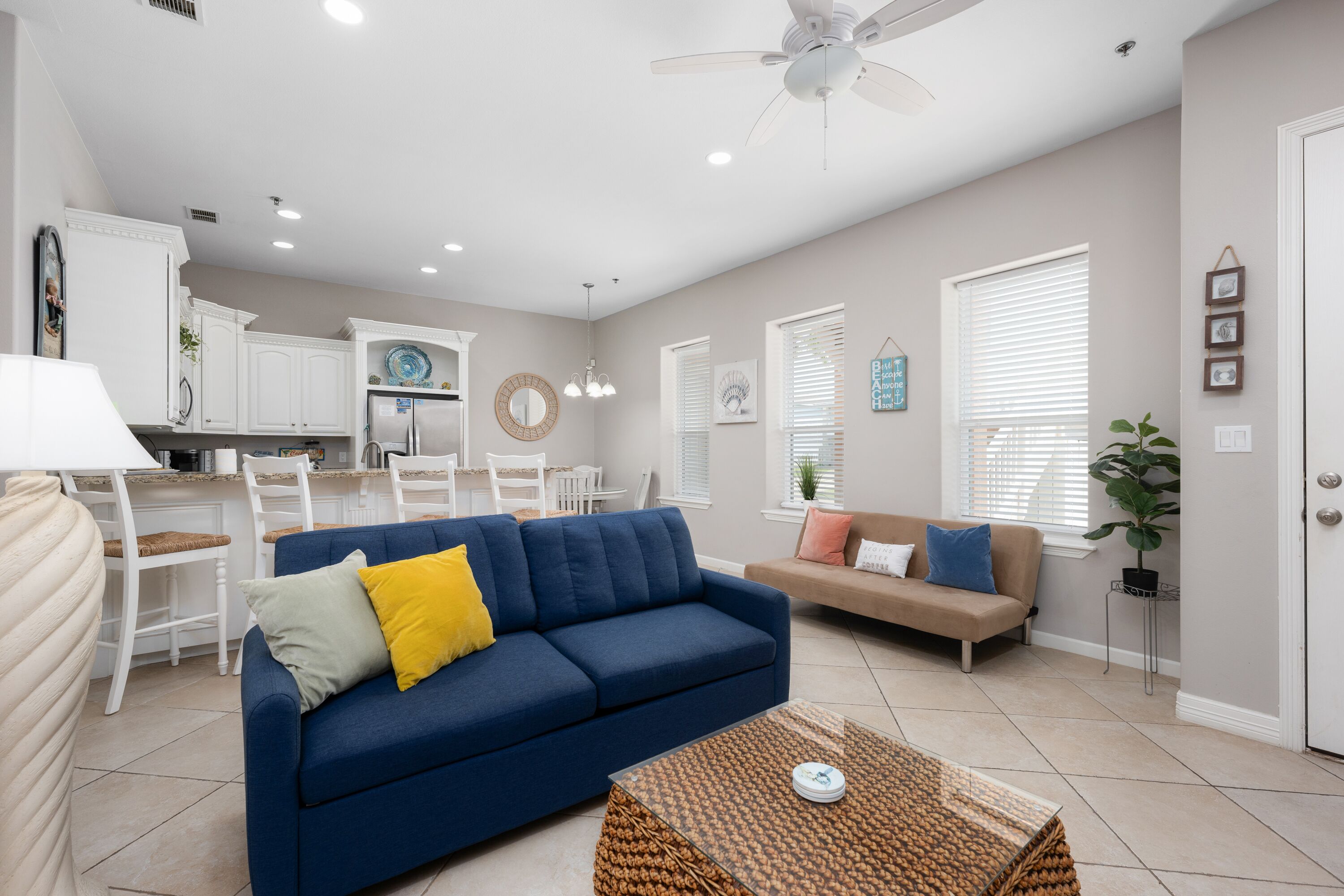 Welcoming Swordfish Condo w/ AC + Hot Tub