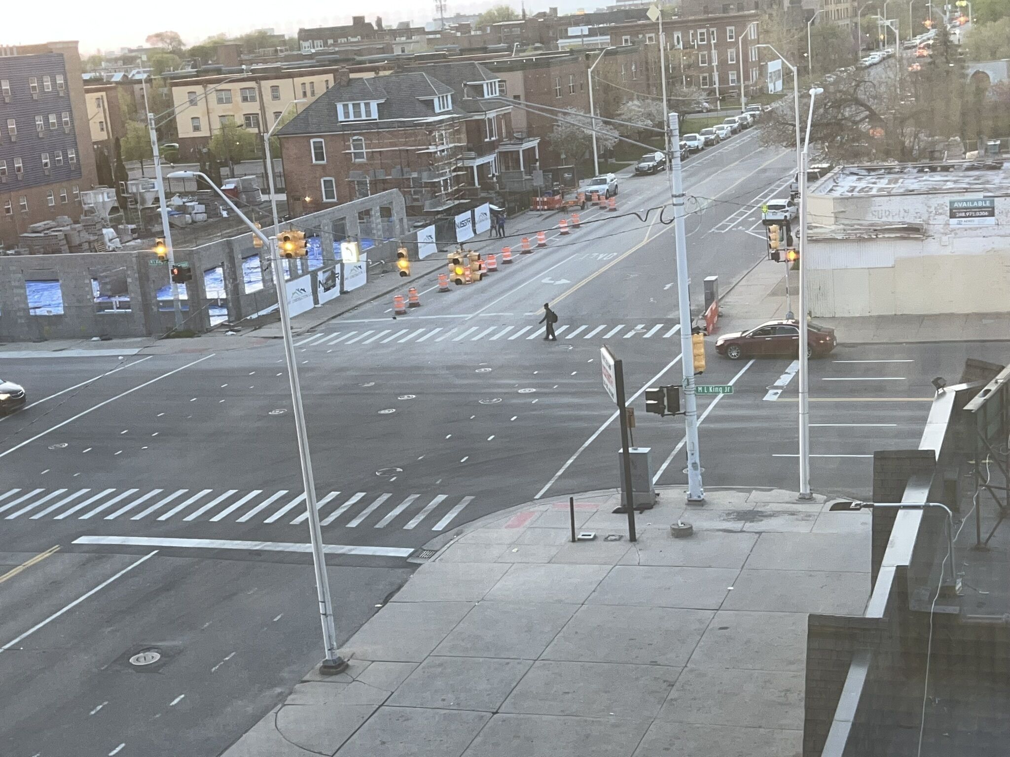 1 bedroom apartment downtown detroit.