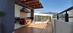 Terrace/patio - Studio Avant en Torre Muyurina (Cochabamba)