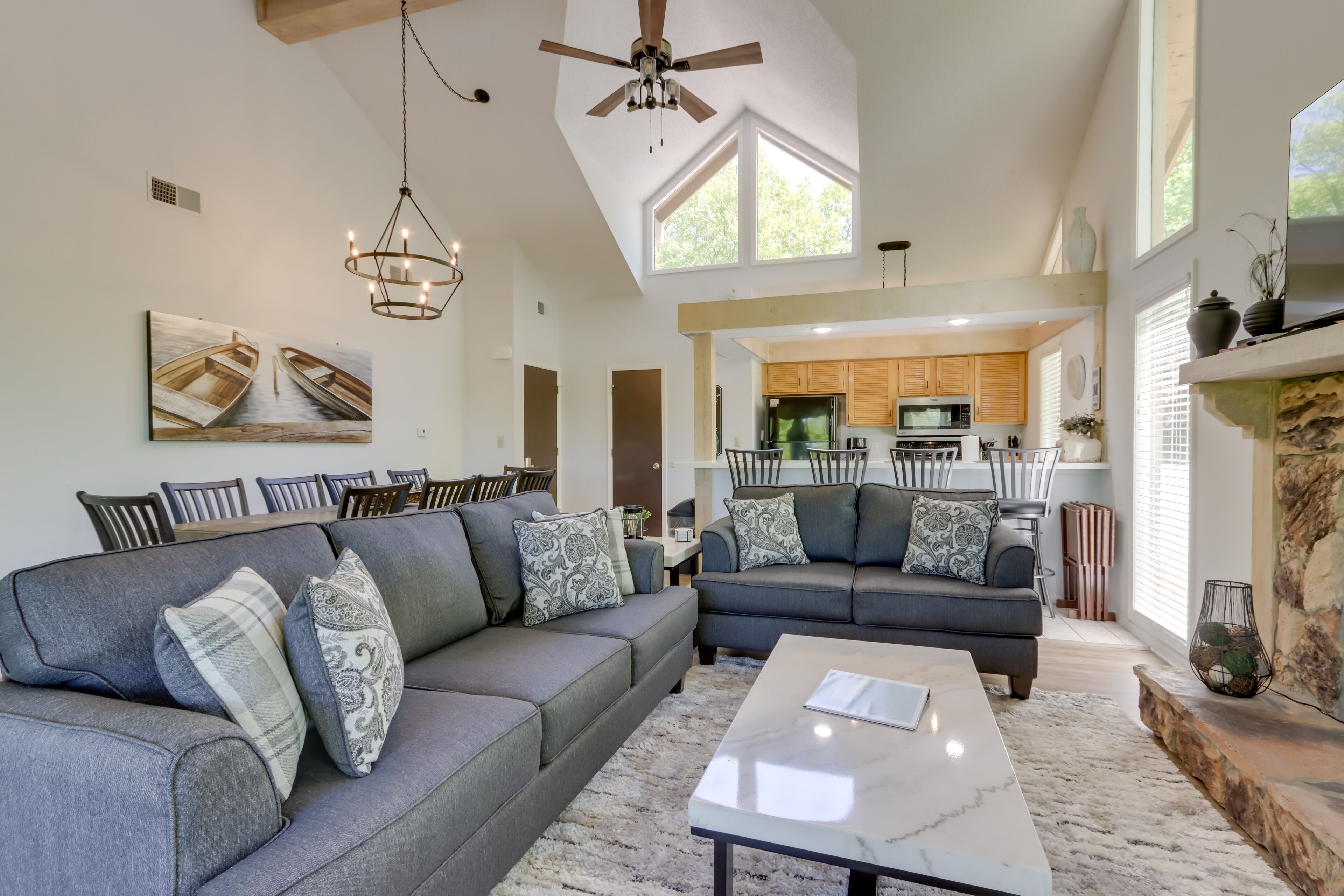 Osage Beach Vacation Rental w/ Private Hot Tub!