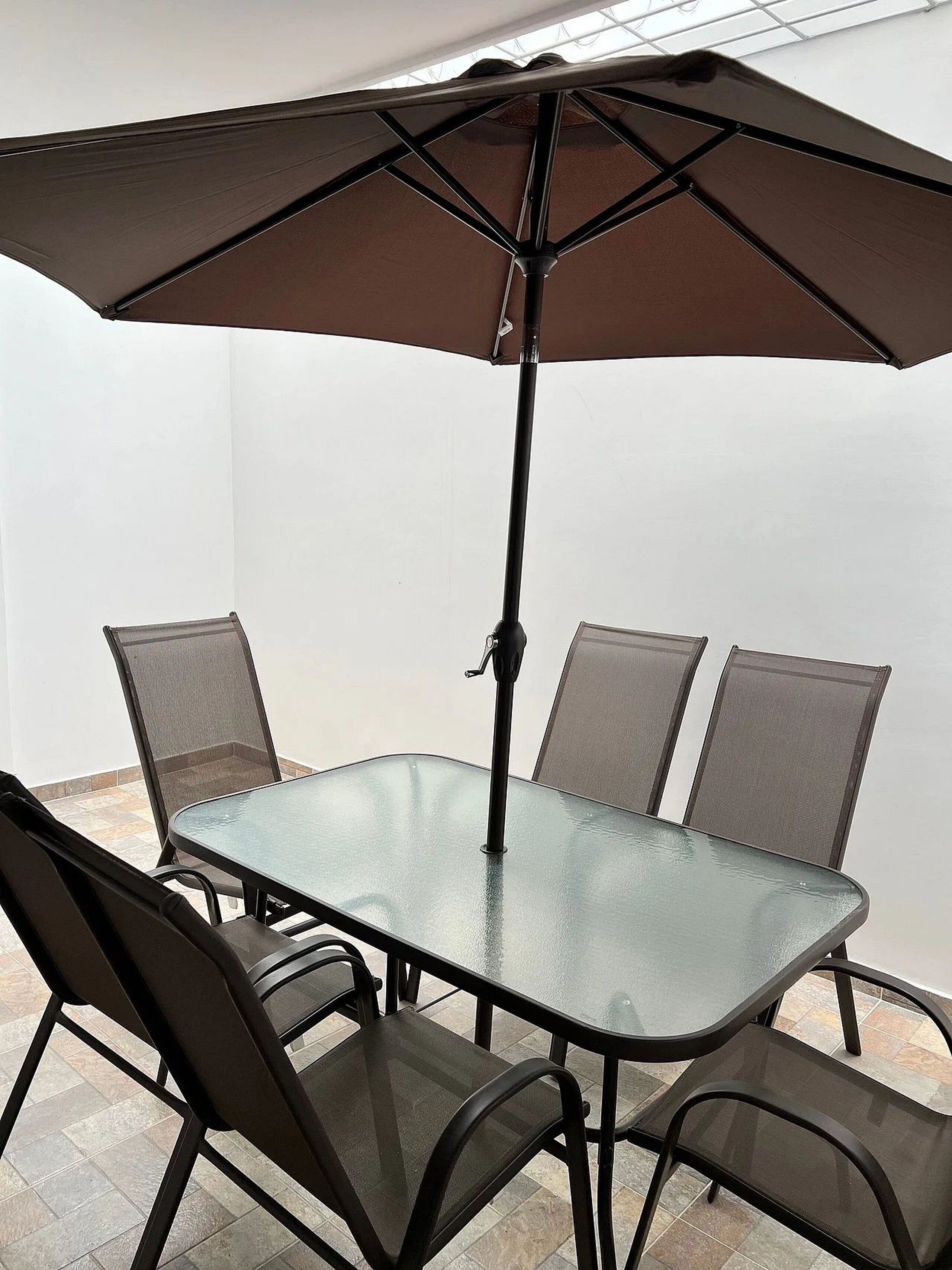 Apartamento básico | Restaurante al aire libre