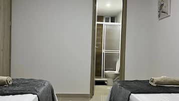 Leilighet – basic | Sengetøy av topp kvalitet, individuelt dekorert og individuelt innredet