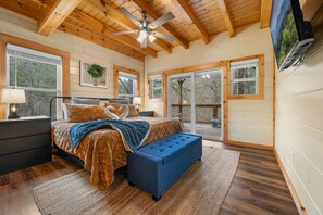 4 soverom, skrivebord, strykejern/-brett og wi-fi (inkludert)