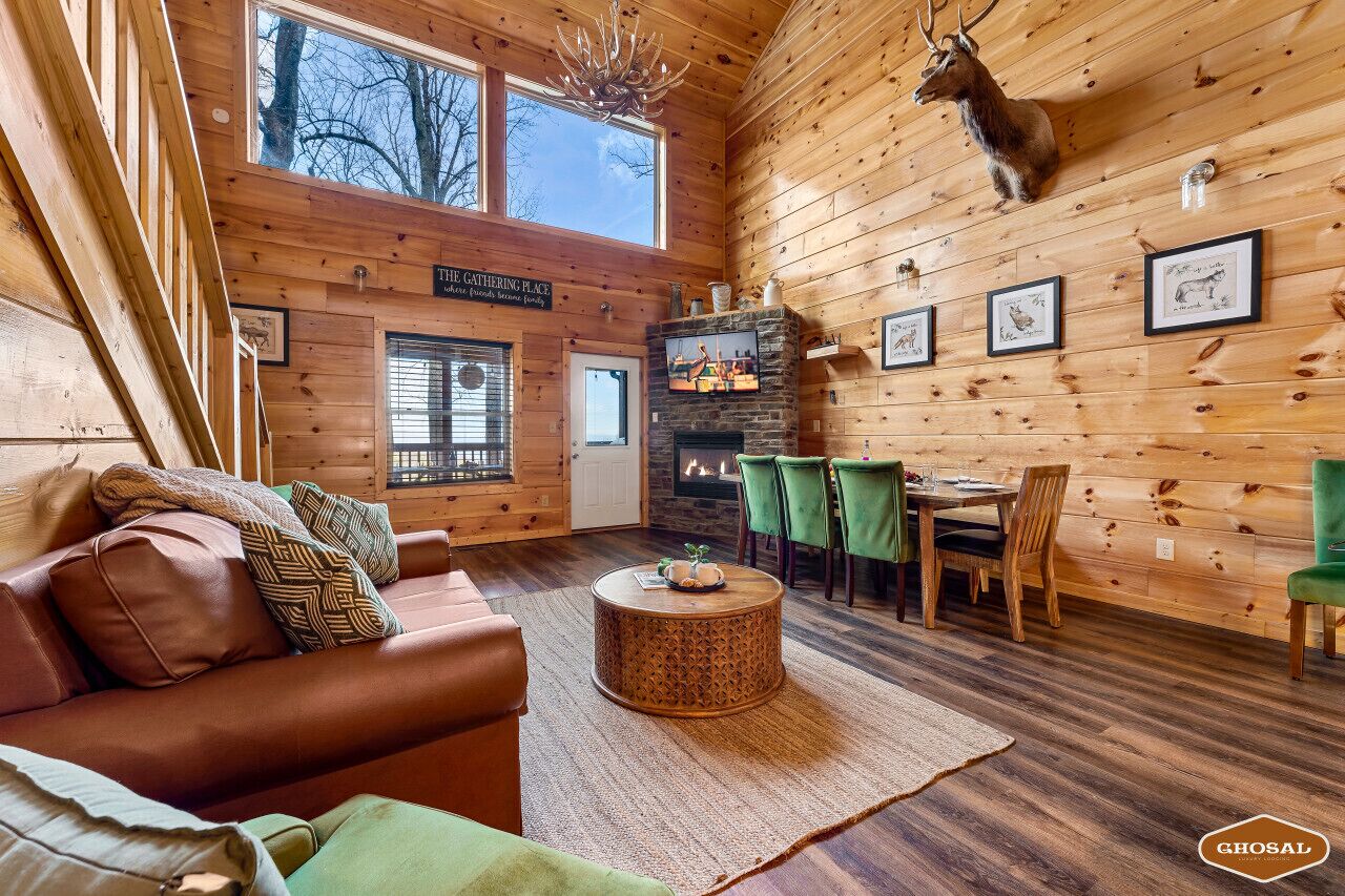 Heavenly Heights By Ghosal Luxury Lodging - Townsend, TN