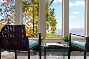 Piscina interna, piscina aquecida