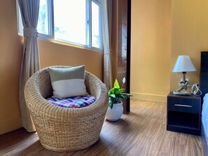 1 habitación, tabla de planchar con plancha, wifi y ropa de cama