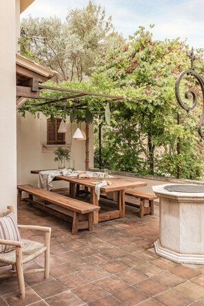 Outdoor dining - SON BORRAS (Alaró)