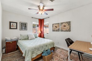 2 habitaciones, wifi y ropa de cama