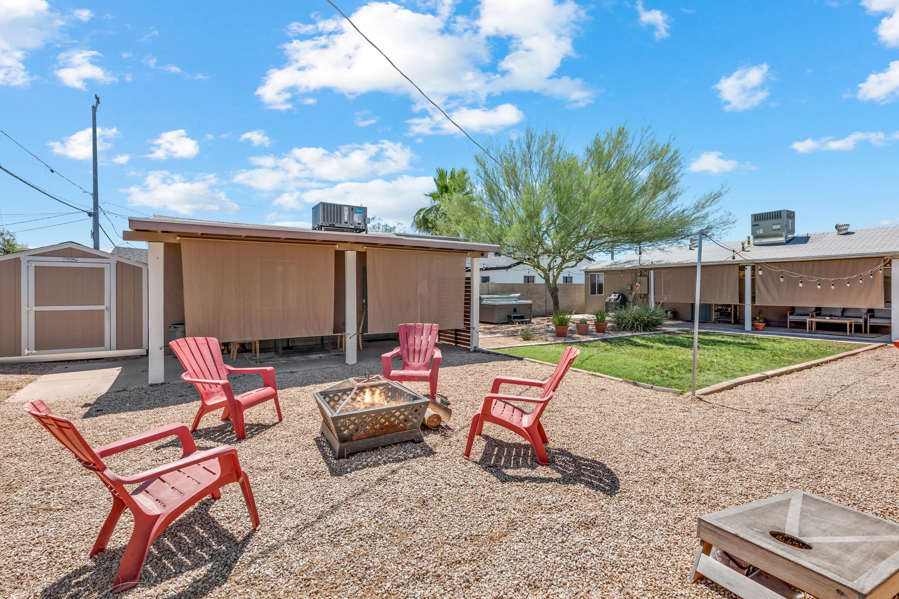 Casa Coronado : Downtown Phx w/ Hot-Tub & Fire Pit
