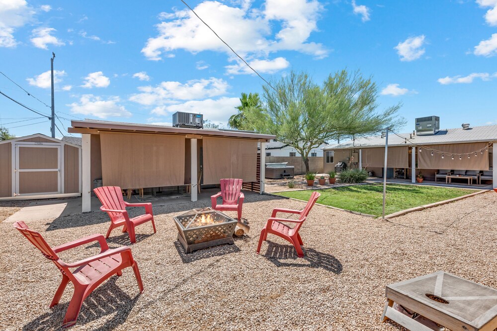 Casa Coronado : Downtown Phx w/ Hot-Tub & Fire Pit