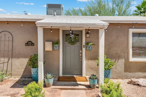 DĂ©tail de lâextĂ©rieur