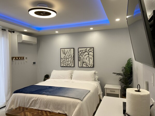 1 bedroom, iron/ironing board, free WiFi, bed sheets