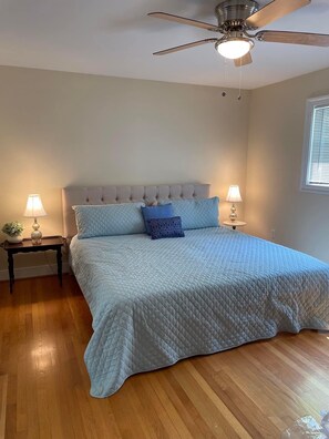 3 bedrooms, WiFi, bed sheets