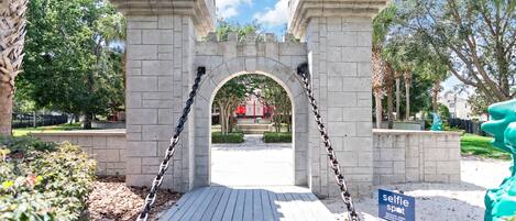 Jardines del alojamiento