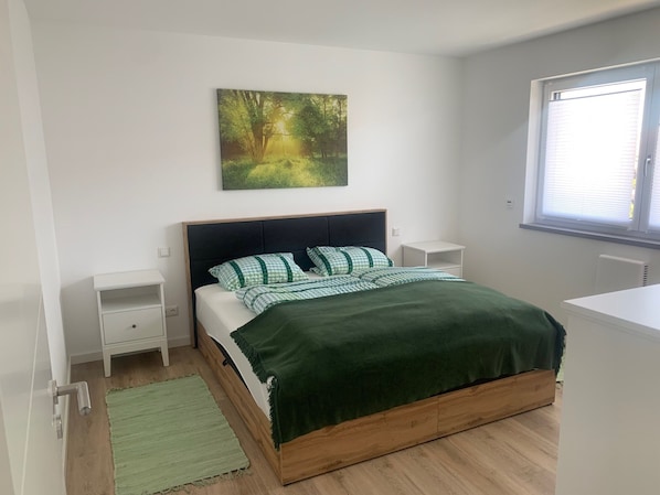 1 chambre, Wi-Fi, literie fournie