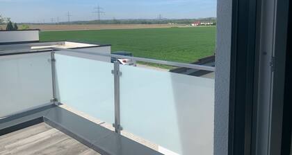 Top neu Gebaute Ferienwohnung 60qm in Aigen am Inn, 8km von den Thermen Entfernt