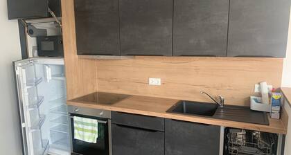 Top neu Gebaute Ferienwohnung 60qm in Aigen am Inn, 8km von den Thermen Entfernt