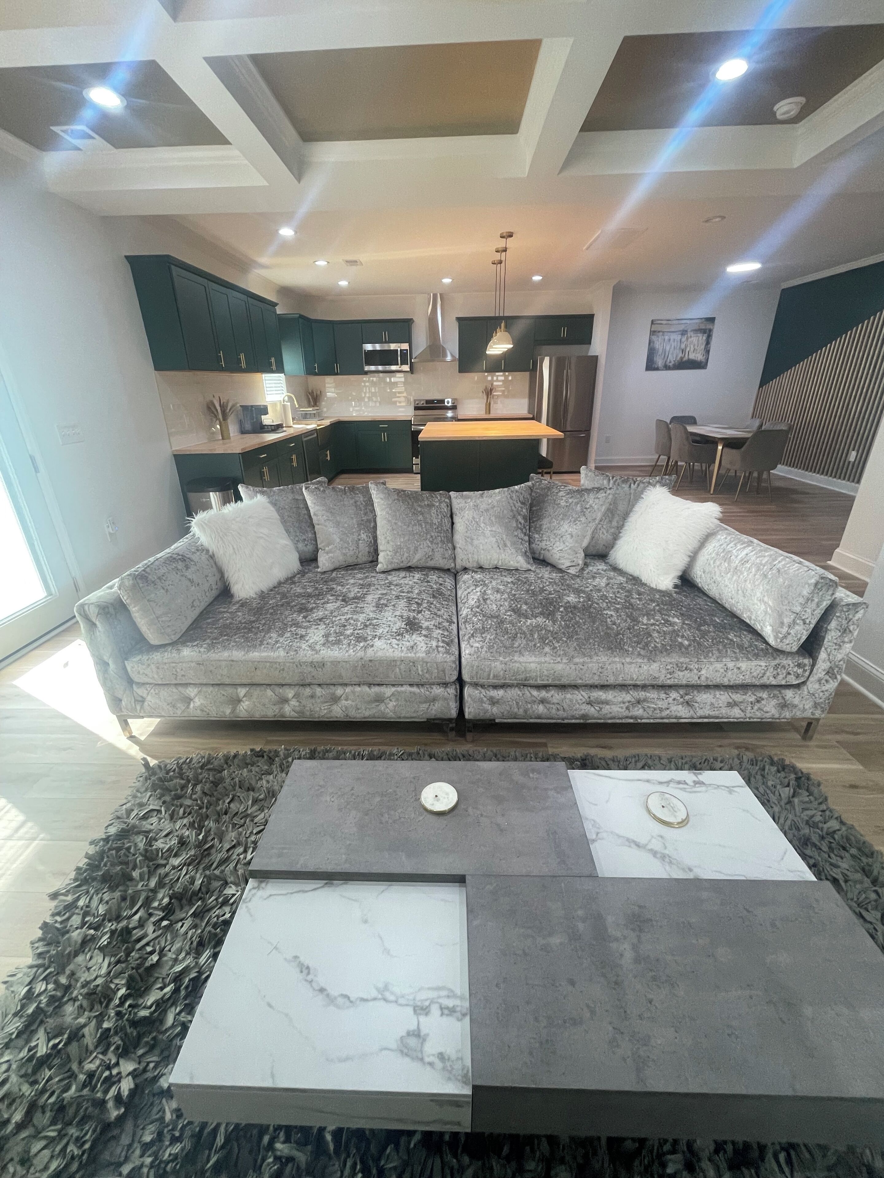 Beautiful New Charlotte Home 4 BR 3 Full Baths Sleeps 12 