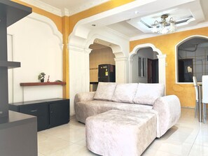 Living area - Apartamento Amoblado y Cómodo (Valledupar)