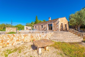 Exterior - SON BARRIGO - Spectacular finca with private pool - Free Wifi (Porreres)