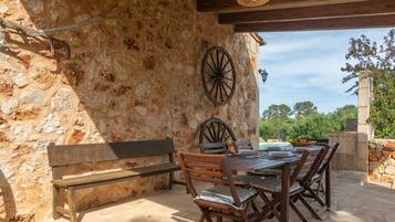 Restaurante al aire libre