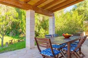 Restaurante al aire libre