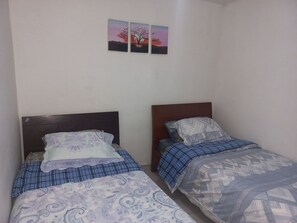 Chambre Familiale avec lits jumeaux, 1 chambre