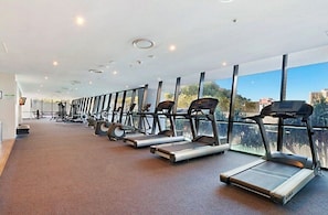 Salle de remise en forme