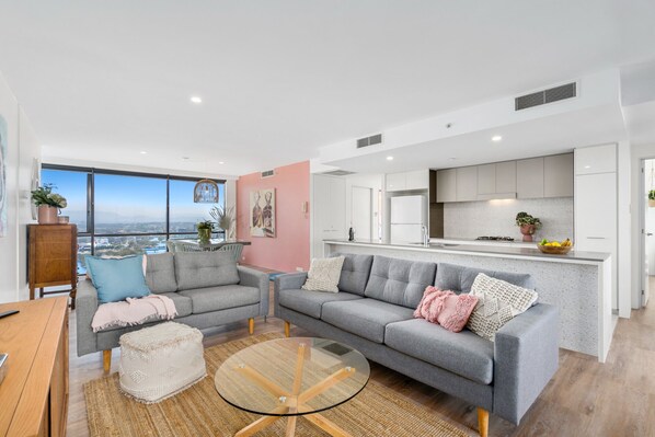 リビング エリア