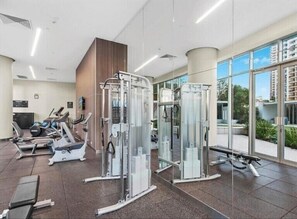 Sala de fitness