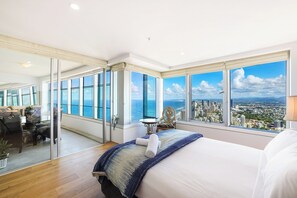 4 bedrooms, desk, iron/ironing board, free WiFi - Sub Penthouse 6203 - 3 bedrooms Level 62 (Gold Coast)
