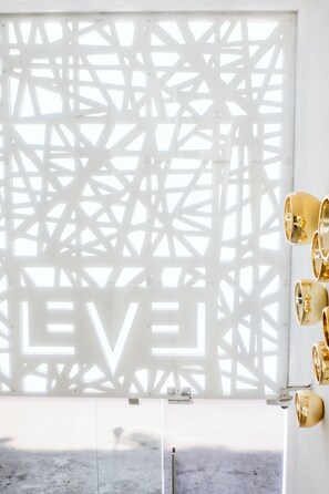 Front of property - Level luxury condos (Playa del Carmen)