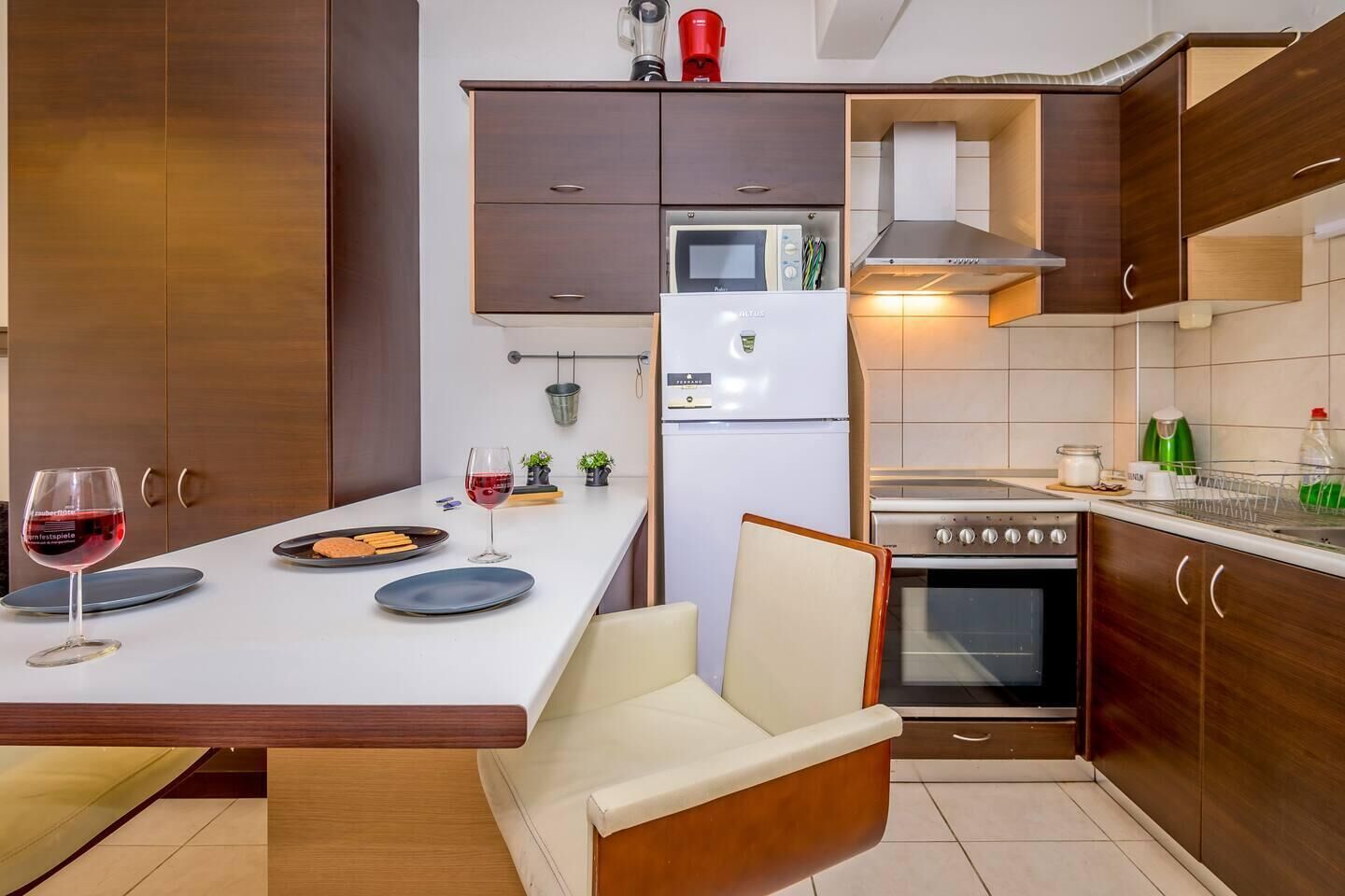 Remarkable quite 1-Bed Apartment in Orestiada