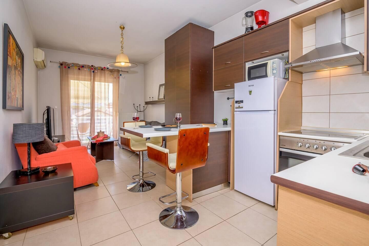Remarkable quite 1-Bed Apartment in Orestiada