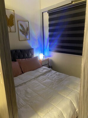 1 quarto, Wi-Fi, roupa de cama