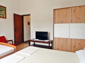 1 Schlafzimmer, Internetzugang, Bettwäsche
