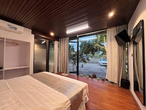 Vista do quarto