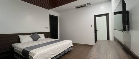 1 makuuhuone, ylelliset vuodevaatteet, yksilöllisesti sisustettu