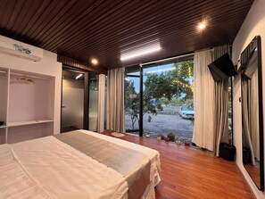 1 habitación, ropa de cama de alta calidad y decoración personalizada