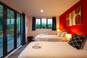 3 habitaciones, tabla de planchar con plancha y wifi gratis
