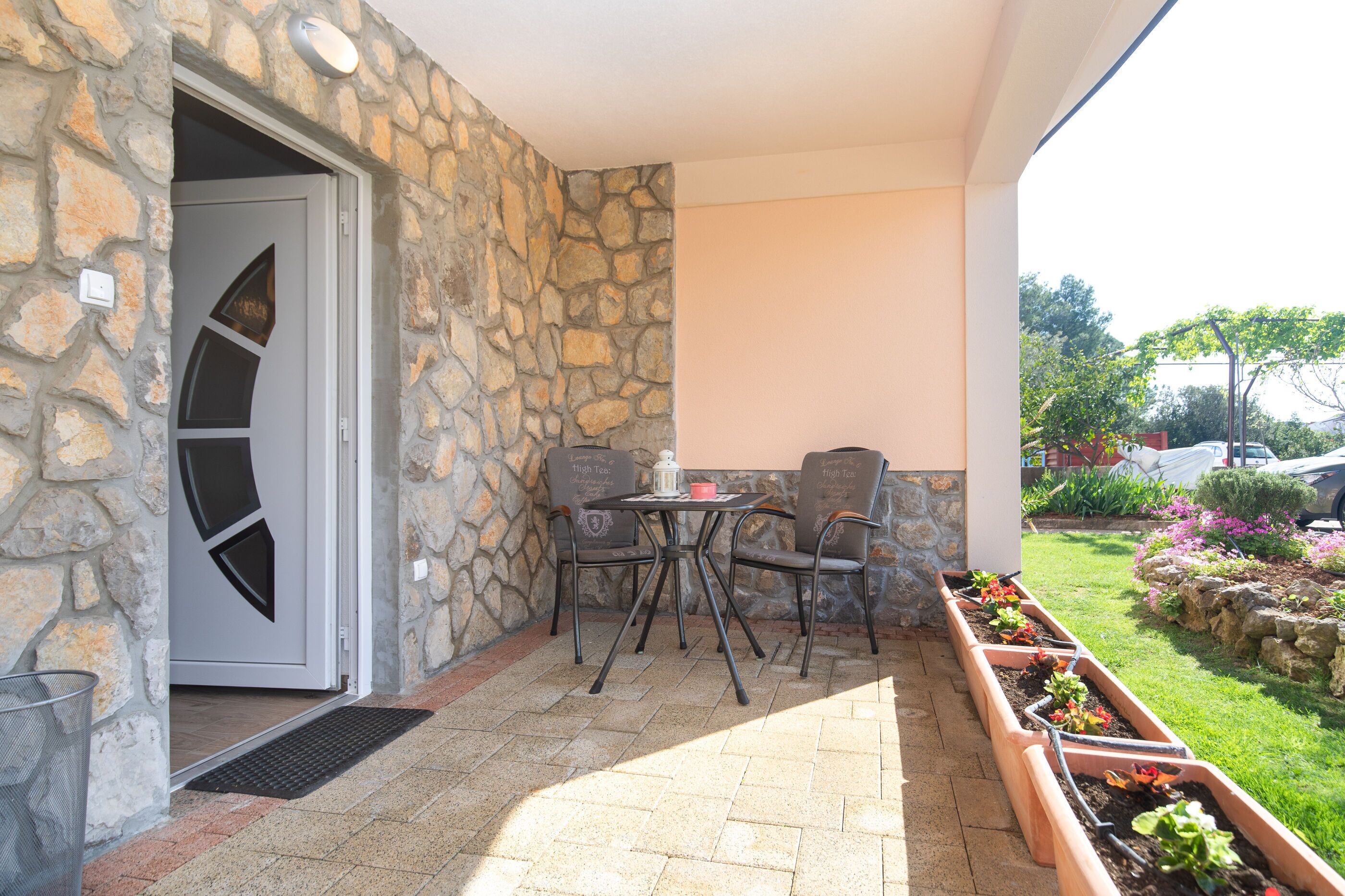 Opções para refeição ao ar livre