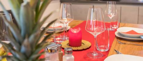 Opções para refeição